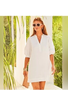 Lilly Pulitzer Miraleigh linen  dress